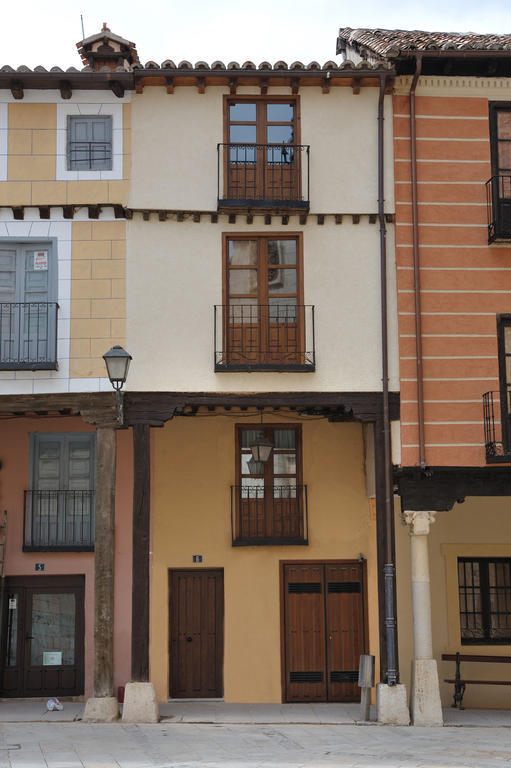 엘부르고데오스마 El Balcon De La Catedral 아파트 외부 사진