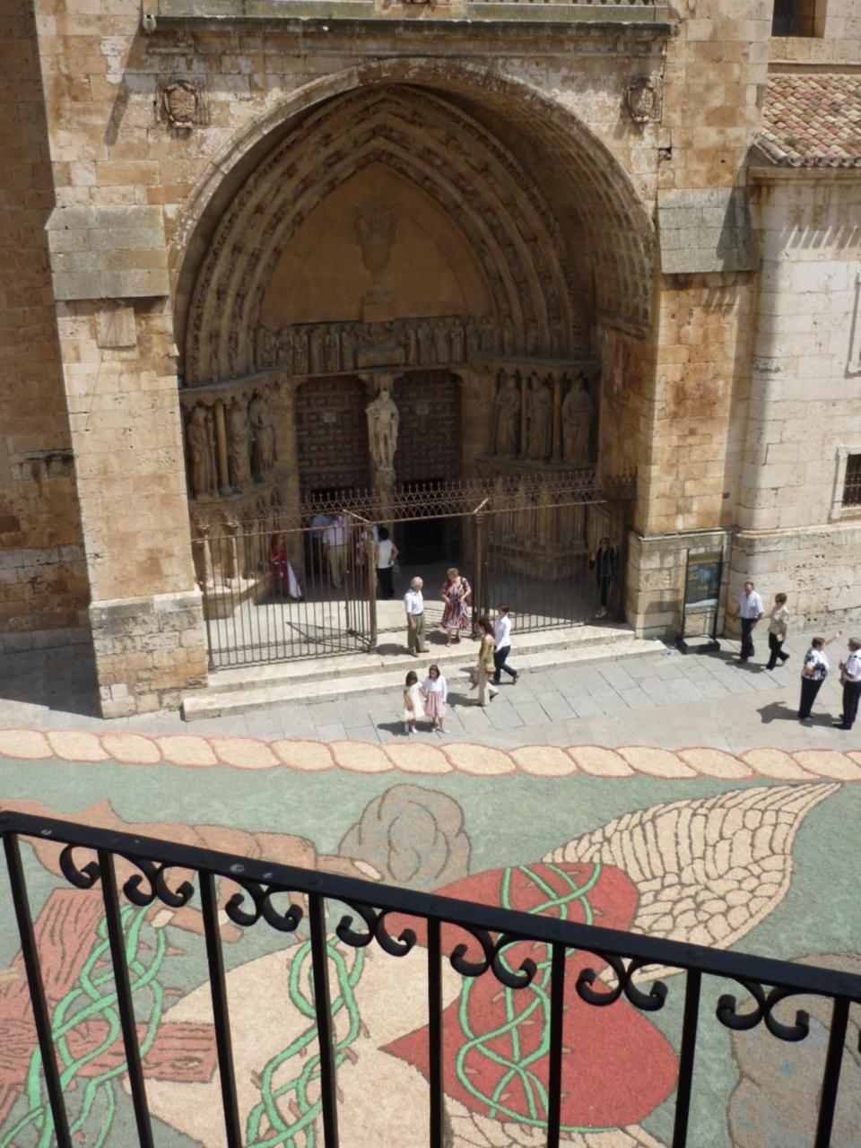 엘부르고데오스마 El Balcon De La Catedral 아파트 외부 사진